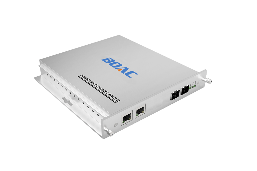 百兆2光2電非管理型交換機(jī)