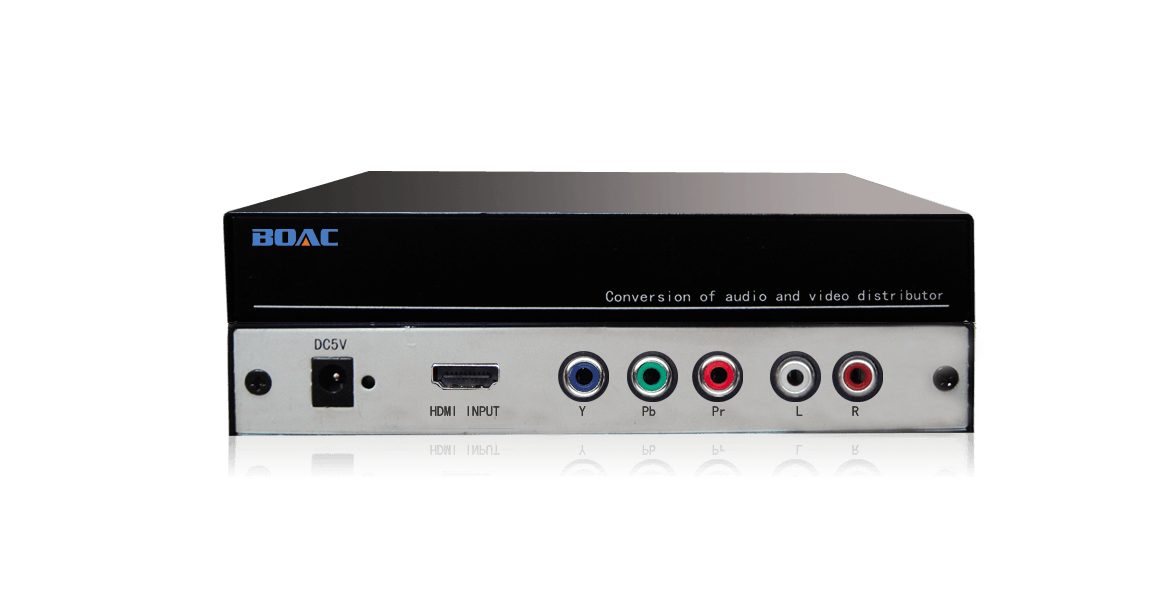 HDMI轉(zhuǎn)分量轉(zhuǎn)換器