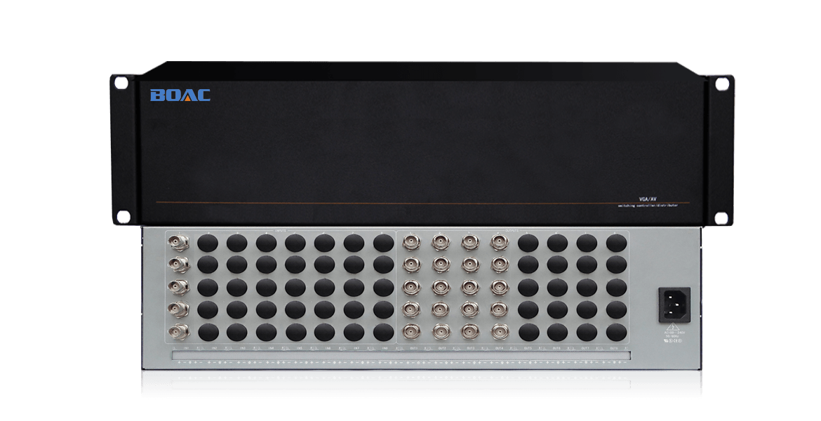 1進(jìn)4出RGB分配器