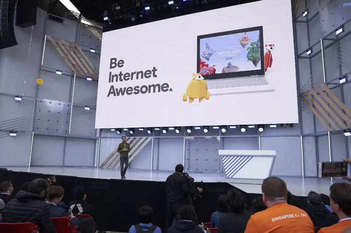 谷歌開(kāi)發(fā)者年會(huì)活動(dòng)